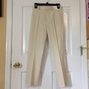 NWT Uniqlo Cream Trousers